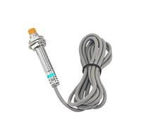 LJ8A3-2-J/EZ - Interruttore di prossimità in metallo a induzione AC, due fili, normalmente aperti, 220 V, rilevamento sensore 2 mm, 1 pezzo (AC Two Wires NC)
