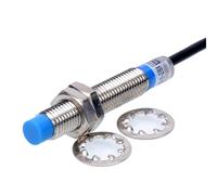 LJ8A3-2-Z 8MM Non-Embeded Type IP67 Inductive Proximity Sensor Switch NPN/PNP NO/NC Output with 2MM Detection Distance(AC Type,PNP OUTPUT_NO_DC6-36V)