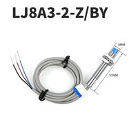 LJ8A3-2-Z/BY 2mm Distanza di Rilevamento Metallo Target Detection Alloggiamento