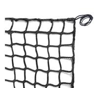 LJBD Rete di Sicurezza per Bambini Gatti, Rete di Protezione Arresto Caduta Zenza Nodi Resistente all'Usura per Scale e Balconi Ringhiere Altalena da Giardino(Size:1 * 2m(3 * 7ft),Color:Black)