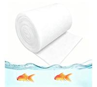 LJBD Tappetino Filtrante Aria G4 Spessore 5-20mm Rotolo Filtro Universale Ritagliabile Antigrasso in Non Tessuti per Ventilazioni, Cappe & Condizionatori, Acquario(Size:20mm-1 * 20m,Color:Bianco)
