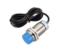 LJC30A3-15 Interruttore sensore di prossimità capacitivo M30 con distanza di rilevamento regolabile da 1 a 15 mm Uscita NPN/PNP Interruttore sensore di prossimità da 200 mA(PNP Output,NO)