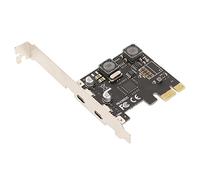LJCM Adattatore Firewire a USB Scheda Thunderbolt Pcie Adattatore Pcie a SATA, Scheda di Espansione PCI E a Tipo C Scheda di Espansione Assicurativa Intelligente Super