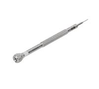 LJCM Cacciavite per Riparazione Orologi, Cacciavite per Orologi Preciso Ed Ergonomico Resistente Alla Ruggine in Acciaio Inossidabile Professionale per Orologiaio per Negozio (0.6)