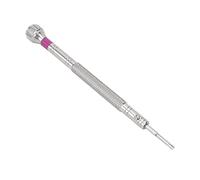 LJCM Cacciavite per Riparazione Orologi, Cacciavite per Orologi Preciso Ed Ergonomico Resistente Alla Ruggine in Acciaio Inossidabile Professionale per Orologiaio per Negozio (1.6)