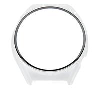 LJCM Cover Proteggi Schermo per Orologio, Proteggi Schermo in Vetro Temperato per Orologio, Copertura Completa Senza Bolle (Trasparente)