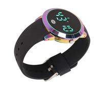LJCM Orologio Digitale Impermeabile Avvisi con Vibrazione Funzione Touch Screen Orologio Sportivo Multifunzionale Elegante per l'uso Quotidiano da Donna (Piccolo)
