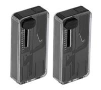 LJCM Palline di Mentolo per Sigarette, 2 Pezzi Perline di Esplosione di Sigarette Spingitori Perline di Scoppio di Sigarette di Menta Piperita Scatola di Spinta Strumenti per Fumare