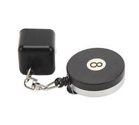 LJCM Porta gessetti da biliardo retrattile, pratico supporto in metallo per giocare a biliardo