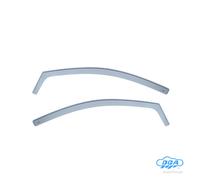 LJCS Set Deflettori Aria Anteriori Ad Incastro Tipo Lungo per Renault Clio Iii 3