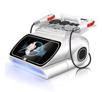 LJCSSD Terapia Tecar Portatile a 448 KHz per Cure Profonde, Dispositivo per la rimozione del Grasso con Touch Screen, Macchina Portatile per diatermia RET CET per Dimagrimento, Sollievo dal Dolore