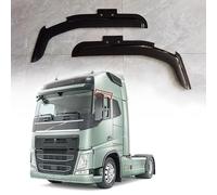 LJCXZS Auto Deflettori Aria per Volvo FH,Deflettori Auto Antivento Antipioggia Anteriori Posteriori Laterali Finestre Visiera Parasole Auto Laterale Finestrino Accessories