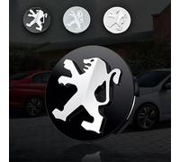 LJCXZS Coprimozzo Coprimozzi per Peugeot 208 2019-2023,ABS Centro Ruota Tappi con Emblema Coprimozzo Ruota Centrale Universale Copricerchi Impermeabili/Antipolvere Accessori Styling Auto,C-4 PCS