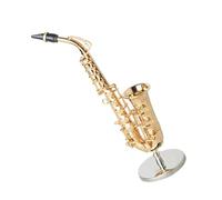 LJERFSW Ornamenti per Strumenti Musicali da Tavolo Modello Fisarmonica Clarinetto Corno Francese Tromba Trombone Oboe E Altri Strumenti A Fiato(3)
