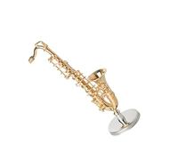 LJERFSW Ornamenti per Strumenti Musicali da Tavolo Modello Fisarmonica Clarinetto Corno Francese Tromba Trombone Oboe E Altri Strumenti A Fiato(2)
