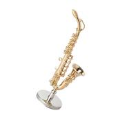 LJERFSW Ornamenti per Strumenti Musicali da Tavolo Modello Trombe Corni Francesi Clarinetti E Altri Strumenti A Fiato(3/4)