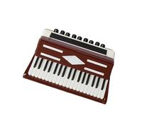 LJERFSW Ornamenti per Strumenti Musicali da Tavolo Modello Trombe Corni Francesi Clarinetti E Altri Strumenti A Fiato(24)