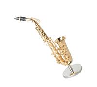 LJERFSW Ornamenti per Strumenti Musicali da Tavolo Modello Trombe Corni Francesi Clarinetti E Altri Strumenti A Fiato(7)