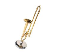LJERFSW Ornamenti per Strumenti Musicali da Tavolo Modello Trombe Corni Francesi Clarinetti E Altri Strumenti A Fiato(16)