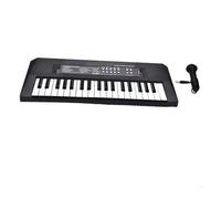 LJERFSW Tastiera Digitale per Principianti Pianoforte Digitale Elettronico Portatile A 37 Tasti E 54 Tasti Pianoforte Elettronico Multifunzionale per Principianti(37 Key)