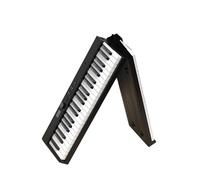 LJERFSW Tastiera Digitale per Principianti Pianoforte Elettronico Pieghevole Portatile A 88 Tasti Pianoforte Elettronico Professionale per La Casa Strumento Musicale(Black)