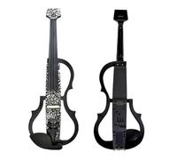 LJERFSW Violino Set Strumenti A Corda per Violino Elettrico 4/4 Silenziosi Senza Testa con Parti Musicali