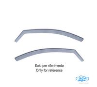 LJF3 Set Deflettori Aria Anteriori Ad Incastro Tipo Lungo per Toyota Yaris 5P (0