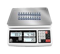 LJFDDY Bilancia Contapezzi per Parti E Monete Bilancia Contapezzi Industriale da Laboratorio Bilancia Digitale Bilancia Pesapersone E Contapezzi Grammo Scala (Size : 15kg/0.5g)