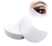 LJFEA Monouso Patch Ombretto Sticker, 100 Pezzi Patch Ombretto Occhi Extension Ciglia, Ombretto Sticker Protettivo Pad per Occhi Prevenire Le Eyelash Extensions,Tinteggiatura e Residui (100PCS)