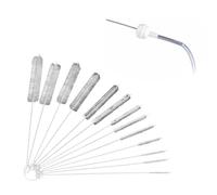 LJFEA Spazzolino per Bottiglie, 13Pcs Spazzola di Pulizia Set Multiuso Spazzola Bottiglia per Pipa, Tastiera, Provetta, Bocca di Bollitore, Lavandino, Bottigliette, Macchina caffè ECC (Bianca)
