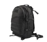 LJFIWY Zaino tattico militare 50 L - Borsa grande da campeggio, escursionismo e viaggio per uomini e donne - marrone, 50 x 40 x 25, marrone, 50*40*25