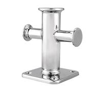 LJFMDLN Bitta for Barca con Bitta a Croce Singola, 190x150x250mm Acciaio Inossidabile 316 Facile Installazione Bitta for Barca a Croce Affidabile for Yacht for Navi