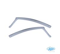 LJFN Set Deflettori Aria Anteriori Ad Incastro Tipo Lungo per Toyota Yaris 5P (0