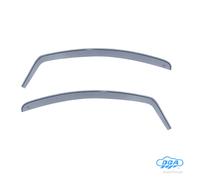 LJFO Set Deflettori Aria Anteriori Ad Incastro Tipo Lungo per Toyota Aygo 3P (09