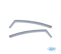LJFR Set Deflettori Aria Anteriori Ad Incastro Tipo Lungo per Toyota Prius 5P (0