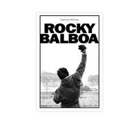 LJHFAOA Poster su tela del film Rocky Balboa Rocky (1), decorazione artistica da parete per soggiorno e camera da letto, 30 x 45 cm