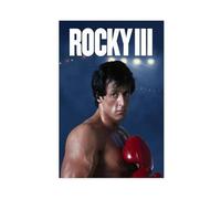 LJHFAOA Poster su tela del film Rocky Balboa Rocky (10), decorazione artistica da parete per soggiorno e camera da letto, 20 x 30 cm