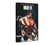 LJHFAOA Poster su tela del film Rocky Balboa Rocky (7), decorazione artistica da parete per soggiorno e camera da letto, 50 x 75 cm