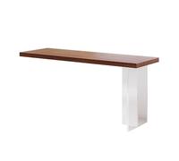 LJHFG63KUYT Moderno Scrivania moderna in stile semplice, tavolo for laptop fai da te, gambe del in acrilico su un lato para Trabajo(M)