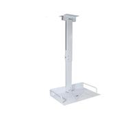 LJHFG63KUYT Supporto per proiettore Vassoio per proiettore adatto per supporti a soffitto e telecamera per conferenze Home Cinema (bianco, piccolo)