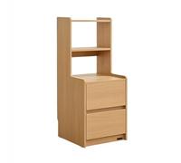 LJHFG63KUYT Tavolino Comodino for camera da letto con altezza aumentata, semplice comodino, mobiletto portaoggetti parete Mensola portaoggetti