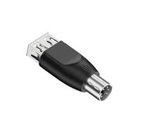 ljhnba Adattatore connessione da USB Tipo C a 2 Che Supporta più dispositivi per l ' integrazione con l ' Adattatore trasferimento Dati del Computer
