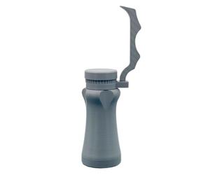 ljhnba Aiuto per la Pittura Modelli Maniglia Supporto per Vernice in plastica Leggera per Appassionati Artigianato Pittura per Applicazioni colorazione Modelli in