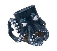 ljhnba Bicchiere in resina con creatura per la decorazione del ristorante Bicchieri per bevande con manico Tazza da caffè capacità Bicchieri in resina a tema pirata