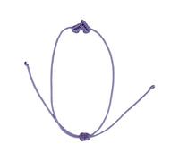 ljhnba Bracciale unico con nodo a cuore realizzato a mano con design a cuore, morbido accessorio unisex per coppie, studenti, fascia d ' amore unisex