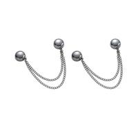ljhnba Clip di fissaggio per orli, clip magnetiche forti per pantaloni e pantaloni, per rendere più brevi i supporti per orli per attività all'aperto, One Size, come descritto
