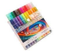 ljhnba creativo Schizzo Pennarelli artistici Set pennarelli per vernice Pigmenti sicuri Flussi fluidi Tecnologia Creazione strumenti essenziali Set manuale