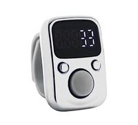 ljhnba Digitale Ricaricabile Contatore elettronico a LED Contatore Manuale Timer Decompressione Clicker per Preghiera Buddista Portatile Musulmani Contatori presenza alla conferenza Contatori