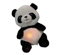ljhnba Giocattolo Panda Peluche Multiuso lenitivo per la respirazione del Battito Cardiaco per e Adulti Che Crea Un Ambiente Sonno Portatile Giocattolo per Dormire Portatile