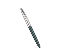 ljhnba Penna stilografica in plastica peso con punta fine da 0, 5 mm per studenti e impiegati che firmano e diario quotidiano Penna a molla fine